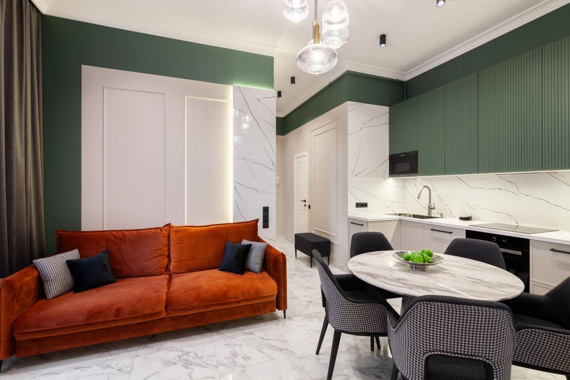 Leogrand Apartments On Franka 35 Lviv Exterior foto